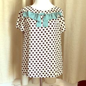 Super Sweet Patterned Blouse
